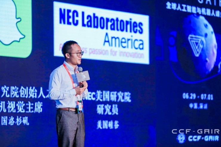雷锋网| www.凯发k8(中国)首席科学家王孝宇：AI 从学术到产业，我的所做所想